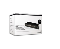 Digitus Patch panel 10" 12 portów, kat.6, S/FTP, 1U, wspornik kablow - 1380471 - zdjęcie 3